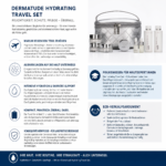 Dermatude Hydrating Travel Set – Bild 2