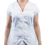 Uniform white with logo