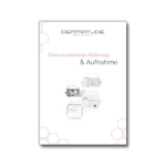 Einverständniserklärung & Aufnahme - 1 Stück, in deutscher Sprache (DE)